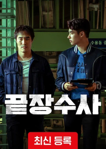 끝장수사 포스터