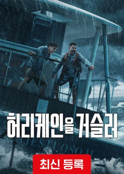 허리케인을 거슬러 포스터