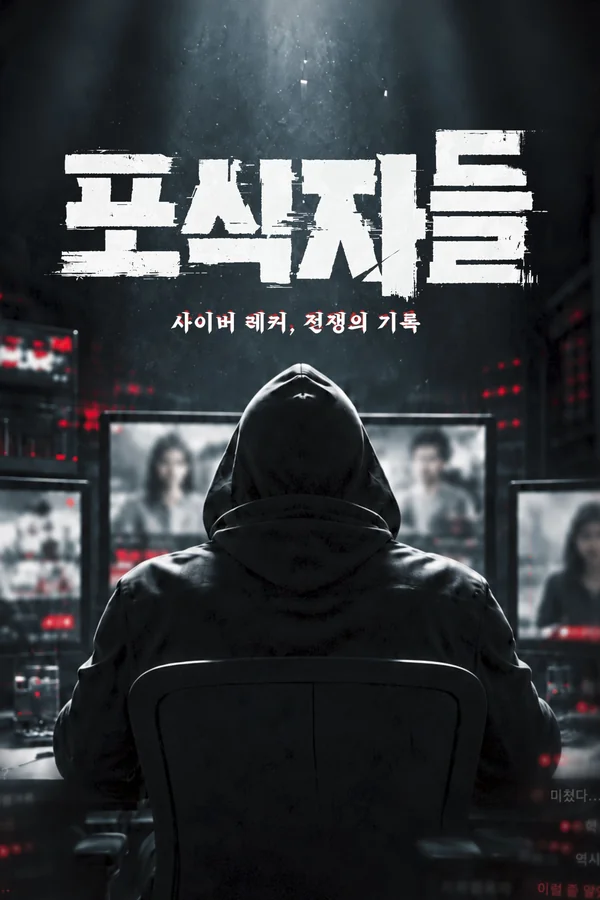 포식자들: 사이버 레커, 전쟁의 기록 포스터