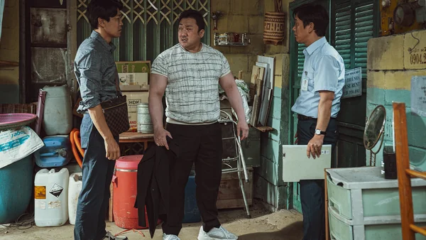 범죄도시2 포스터