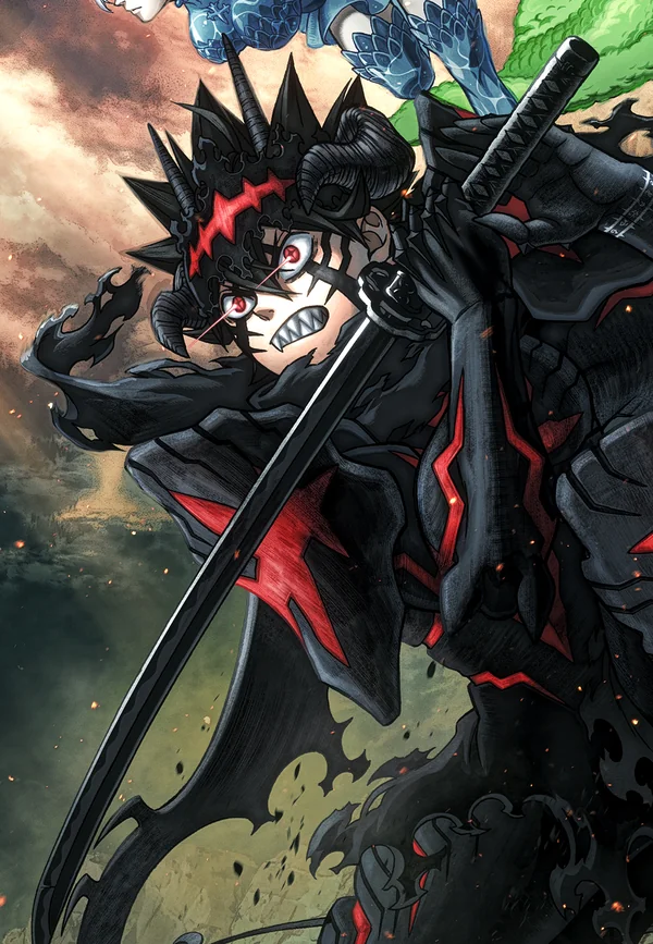 블랙클로버 New Chapter(자막) 포스터