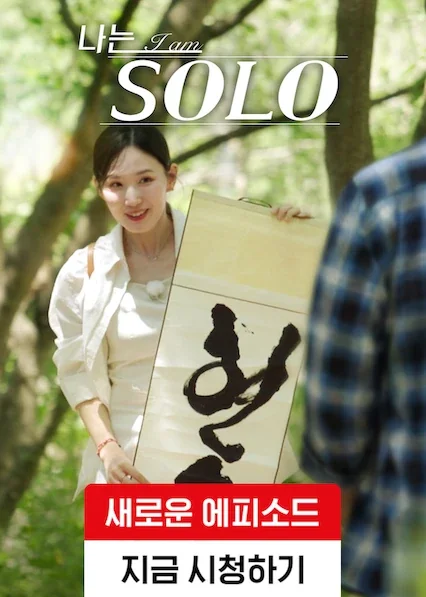 나는 솔로 포스터