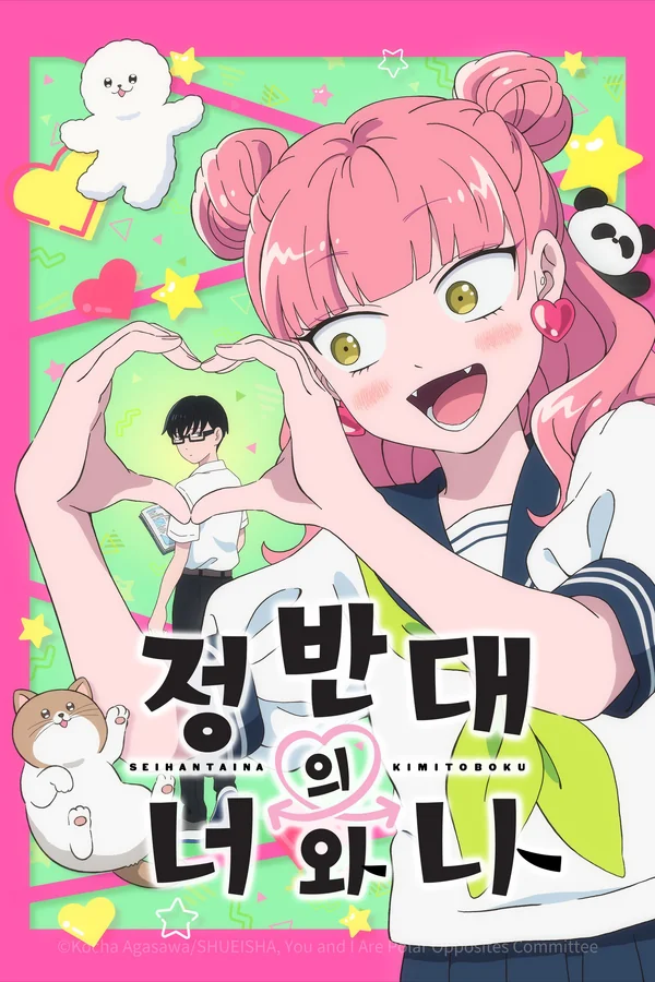 정반대의 너와 나 포스터
