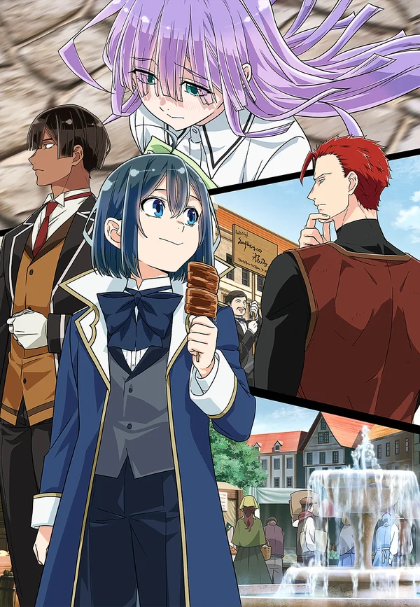 As a Reincarnated Aristocrat, I'll Use My Appraisal Skill to Rise in the World Season 3 poster