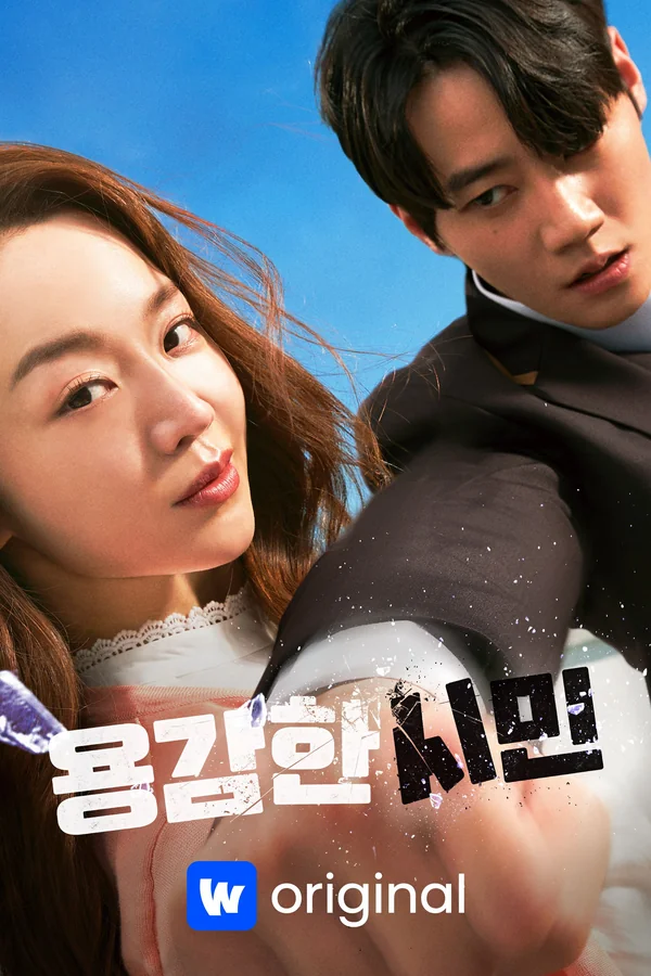 용감한 시민 포스터