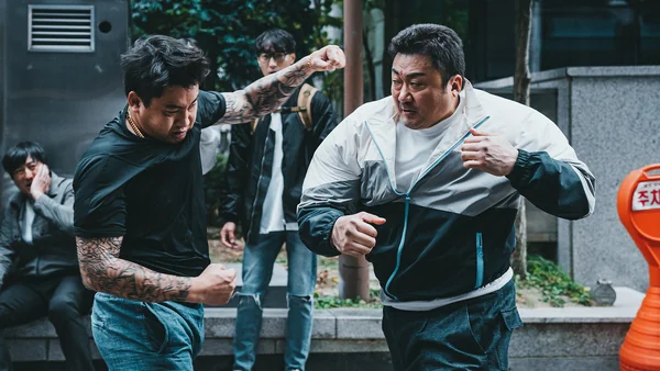 범죄도시3 포스터