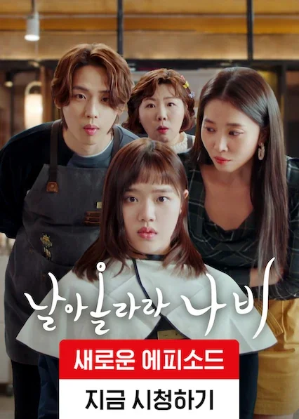 날아올라라, 나비 포스터